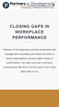 Mobile Screenshot of partnersindevelopment.net
